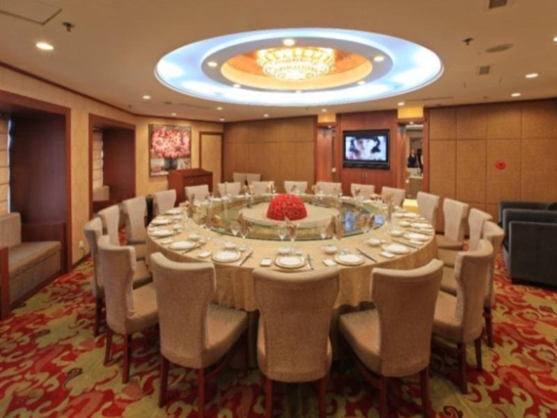 San Teh Hotel Nantong Exterior photo